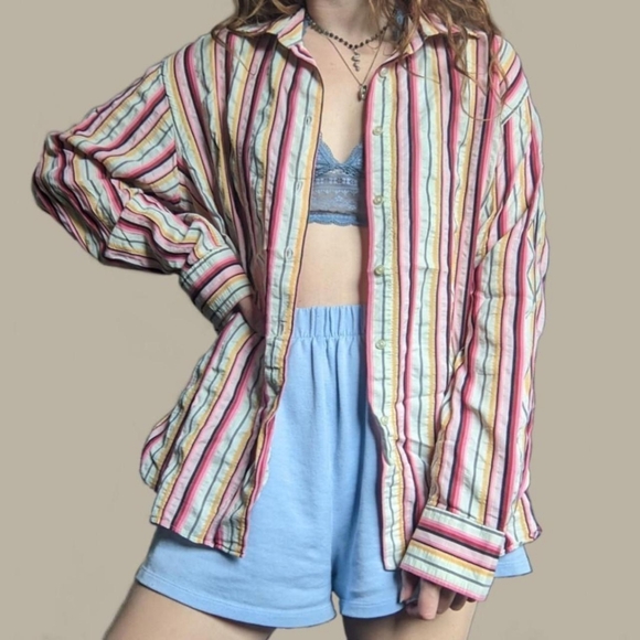 2/$25Vintage Dagr Men's Dress Shirt - Picture 2 of 4